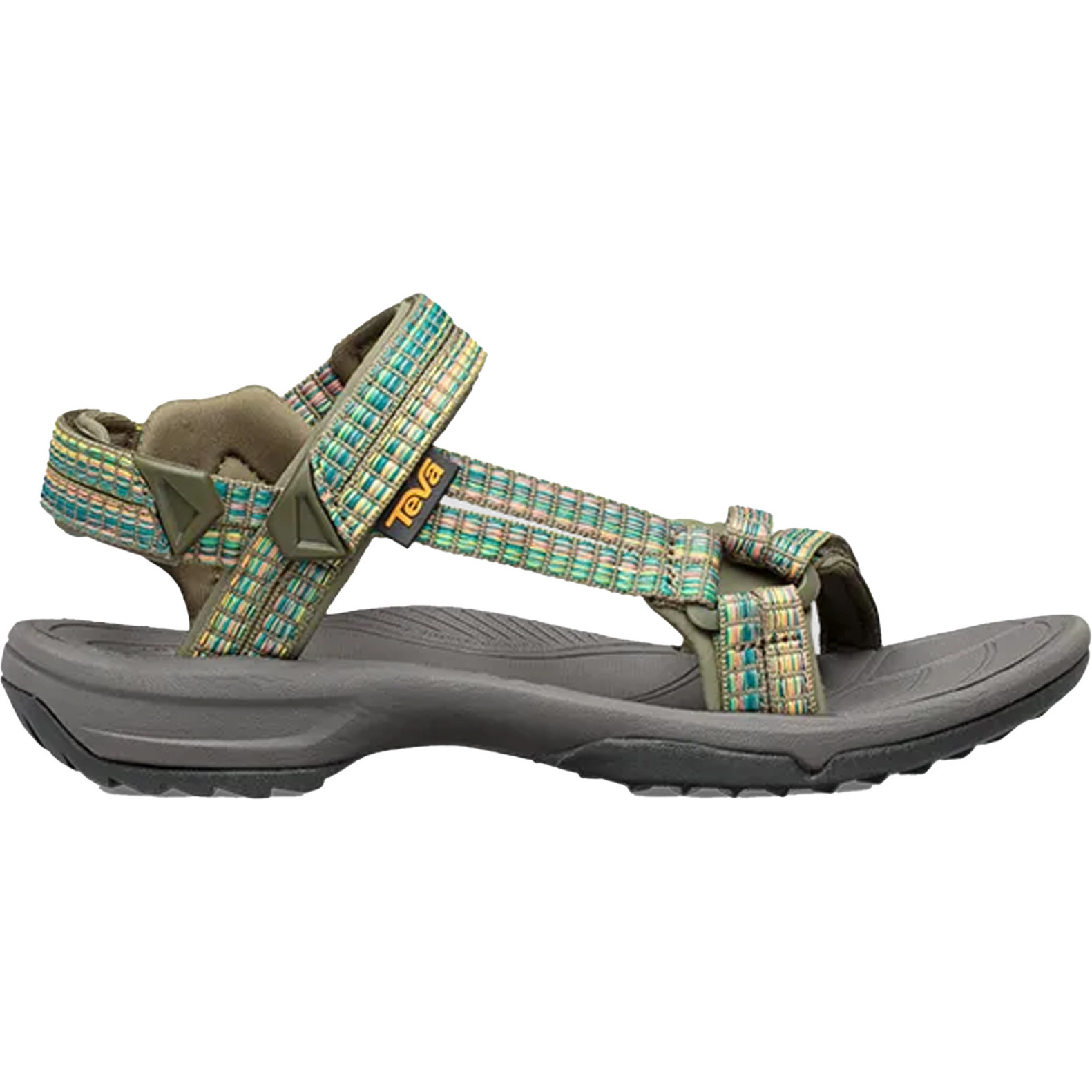 2026 Teva Dames Terra FI Lite Sandalen 1001474 - Burnt Olive